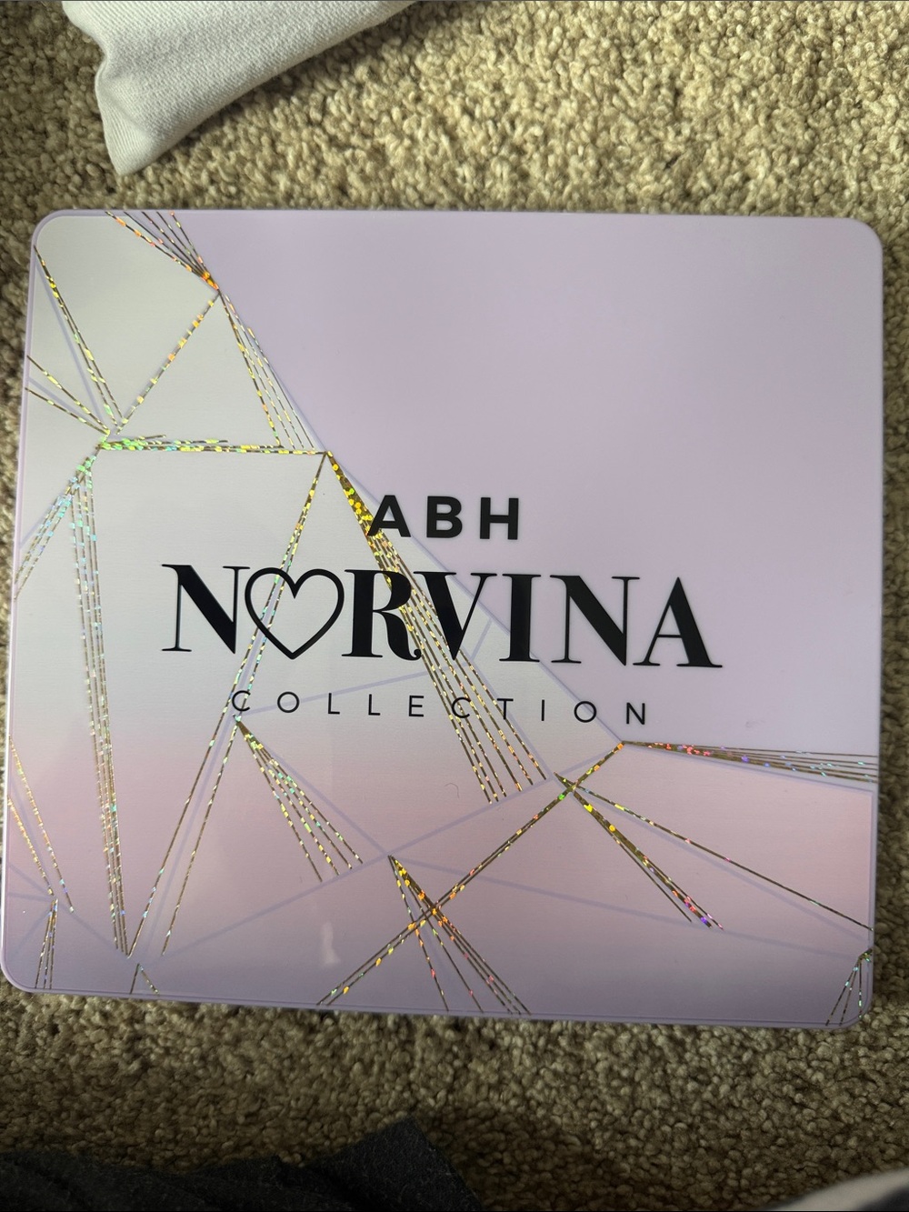 Abh norvina pro pigment eyeshadow palette